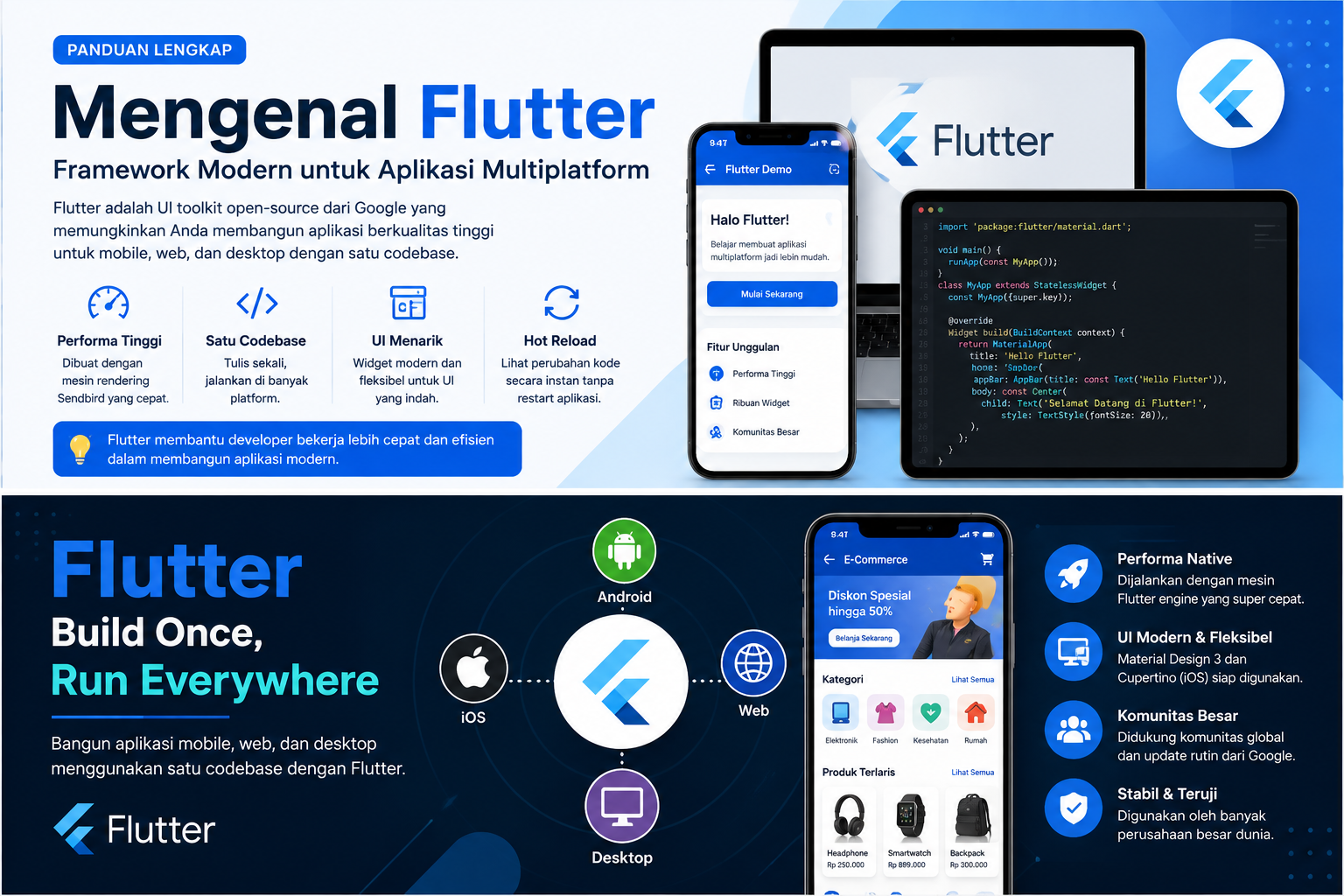 Konsep Dasar Widget di Flutter: Mengapa Semuanya Dianggap Balok Lego?Konsep Dasar Widget di Flutter: Mengapa Semuanya Dianggap Balok Lego?